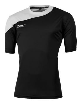 Max Sport Trikot Vostok schwarz-weiß